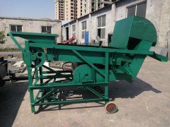 新疆大豆清選機、小型家用玉米除雜機、玉米下腳料振動清選篩圖片